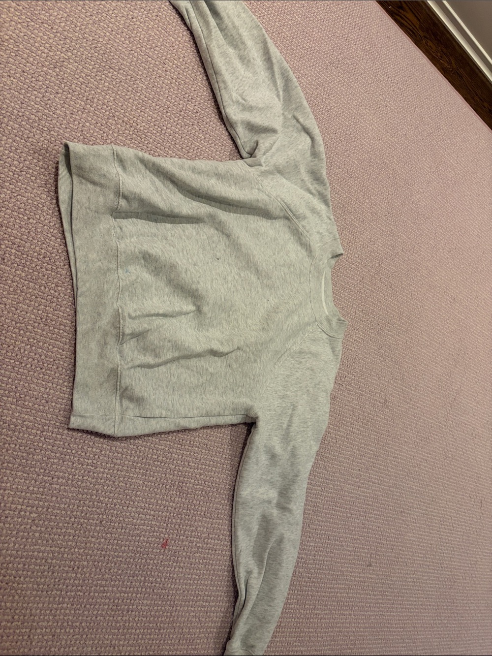 Abercrombie & Fitch Kids Light Gray Sweatshirt